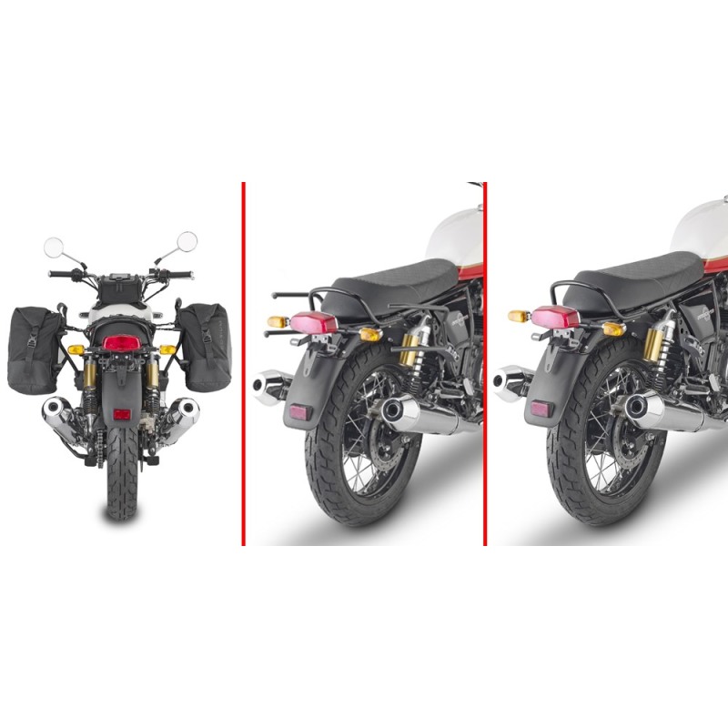 Givi TR9051 Telaietti Remove-X per borse laterali su Royal Enfield Interceptor 650