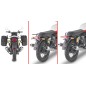 Givi TR9051 Telaietti Remove-X per borse laterali su Royal Enfield Interceptor 650