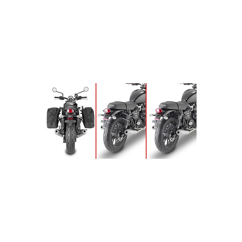 Givi TR6407 telaietti Remove-X  per borse laterali su Triumph Bonneville e Street Twin