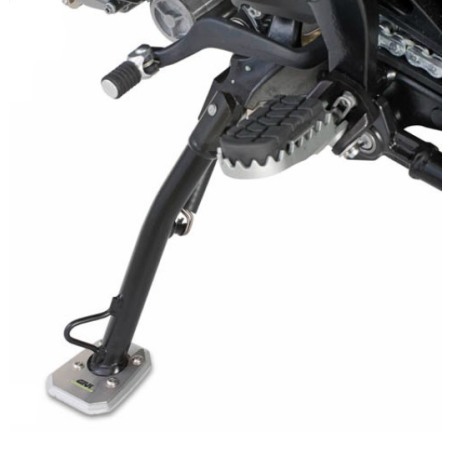 Givi ES9254 espansione base cavalletto laterale Voge Trofeo 300 AC/scrambler e Brivido 300 R