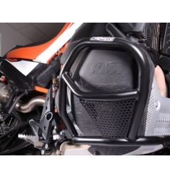 RD Moto CF129KD Kit Protezione motore tubolare KTM 890 Adventure Nero