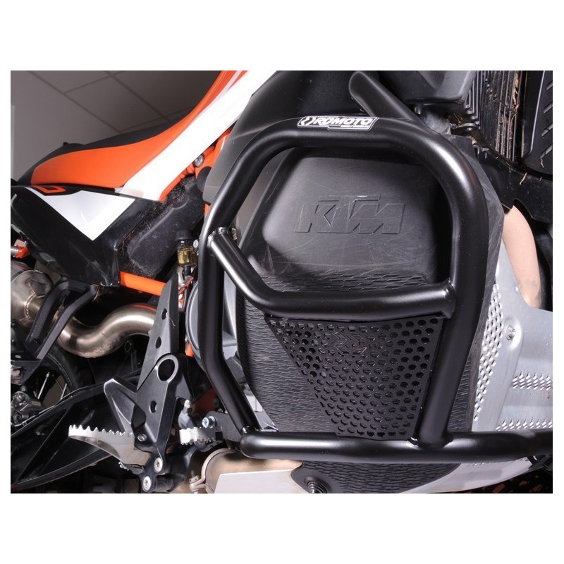 RD Moto CF129KD Kit Protezione motore tubolare KTM 890 Adventure Nero