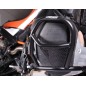 RD Moto CF129KD Kit Protezione motore tubolare KTM 890 Adventure Nero