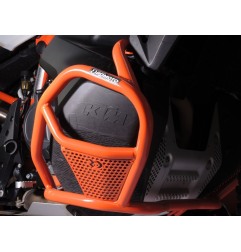 RD Moto CF129O Kit Protezione motore tubolare KTM 890 Adventure Arancione