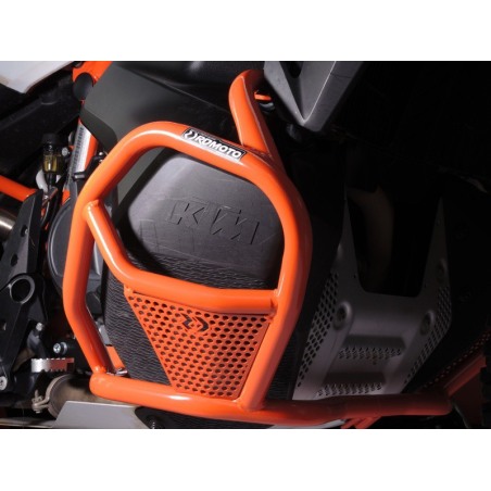 RD Moto CF129O Kit Protezione motore tubolare KTM 890 Adventure Arancione