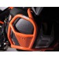 RD Moto CF129O Kit Protezione motore tubolare KTM 890 Adventure Arancione