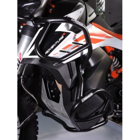 RD Moto CF130KD Kit Protezione motore tubolare KTM 890 Adventure Nero