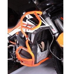RD Moto CF130O Kit Protezione motore tubolare KTM 890 Adventure Arancione