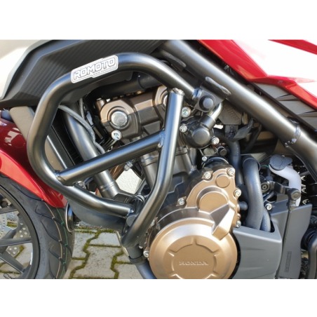 RD Moto CF114KD Protezione motore tubolare Honda CB500X / F dal 18-21