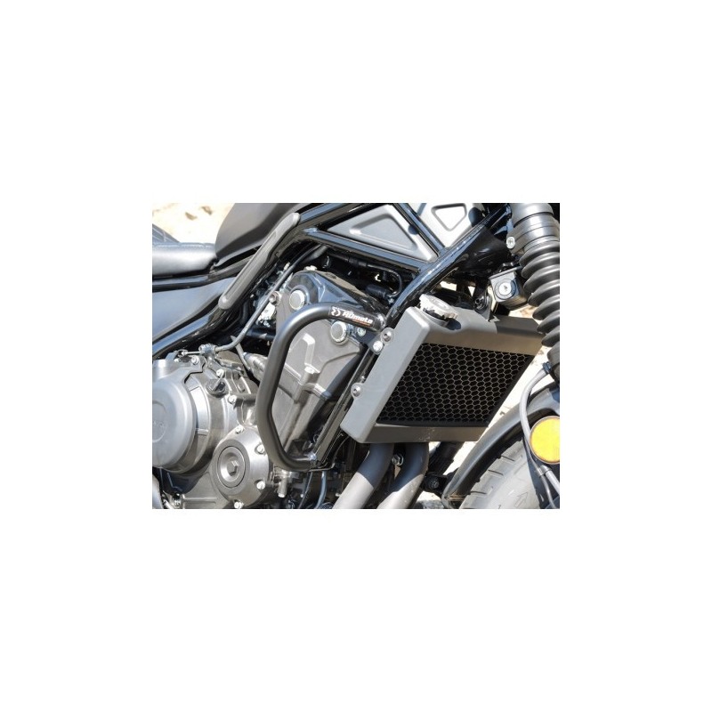RD Moto CF145KD Protezione motore tubolare superiore Honda CMX Rebel 500 17-21