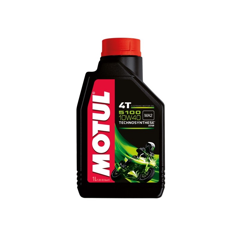 OLIO MOTUL 4T 5100 10W40