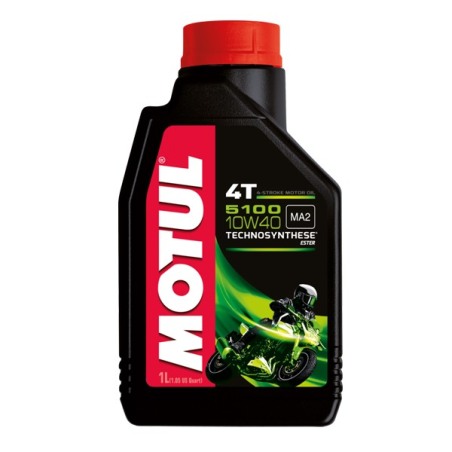 OLIO MOTUL 4T 5100 10W40