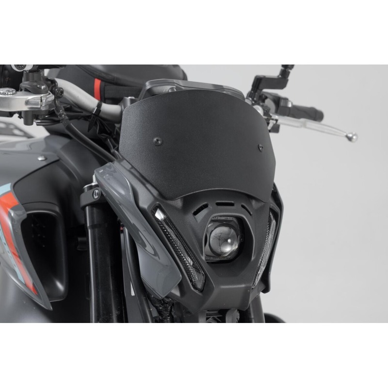 SW Motech SCT.06.851.10000/B Cupolino alluminio nero Yamaha MT-09 2020