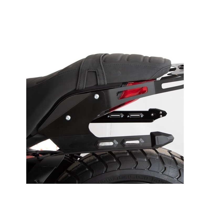 Isotta PP26 supporto borse laterali CF Moto CL-X 700 2021