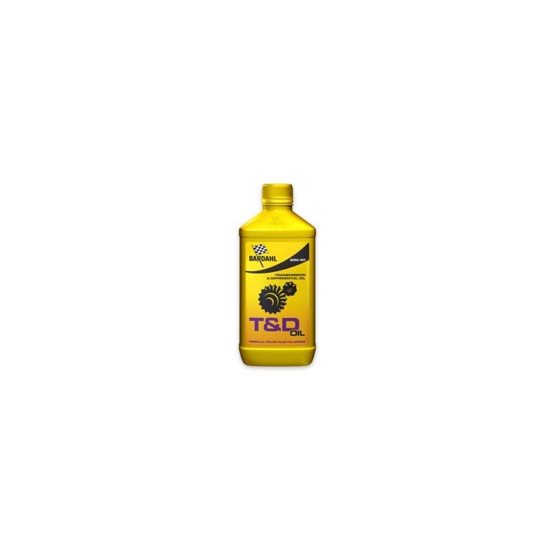 Olio Bardahl T&D 80w90 trasmissione 1LT OLIO TRASMISSIONE BARDAHL T&D 80W90 1LT