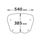Isotta SC2696-T Cupolino per Honda SH 125-150 dal 2012