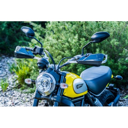 Barkbusters BHG-060 Kit istallazione paramani 2 Punti ancoraggio Ducati Scrambler