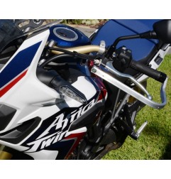 Barkbusters BHG-062 Kit istallazione paramani 2 Punti ancoraggio CRF1000L Africa Twin Standard ed Adventure Sports 1000