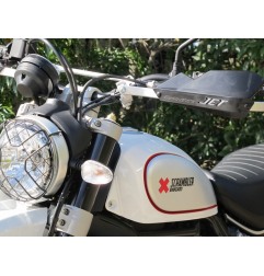 Barkbusters BHG-067 Kit istallazione paramani 2 Punti ancoraggio Ducati Scrambler 1100