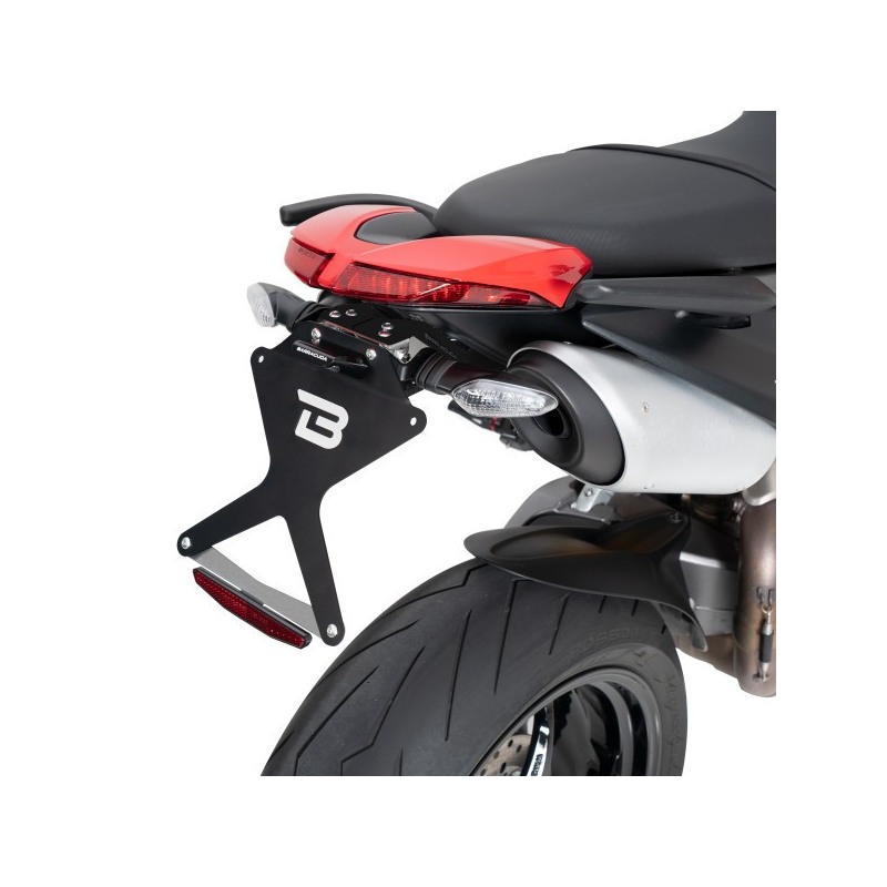 Barracuda DH9104-2-20 Supporto targa per frecce originali Ducati Hypermotard 950