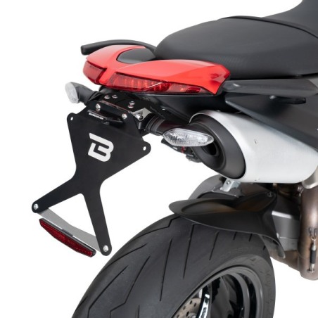 Barracuda DH9104-2-20 Supporto targa per frecce originali Ducati Hypermotard 950