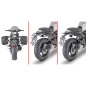 Givi TR8713 Telai Telai laterali Remove-X per borse morbide su Benelli Leoncino 800 2022