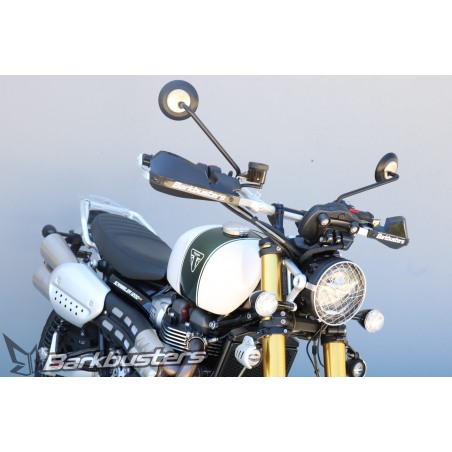 Barkbusters BHG-080 Kit istallazione paramani 2 Punti ancoraggio TRIUMPH Scrambler 1200