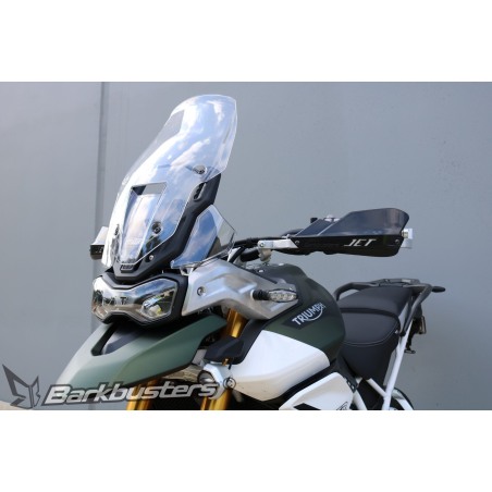 Barkbusters BHG-083 Kit istallazione paramani 2 Punti ancoraggio Triumph Tiger 900 / 850 Sport