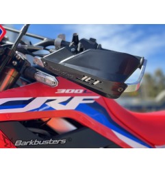 Barkbusters BHG-091 Kit istallazione paramani 2 Punti ancoraggio Honda CRF300L