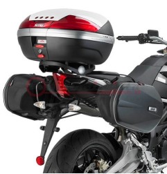 TE6700 Aprilia Dorsoduro 750 telaietti specifici GIVI per borse laterali Easylock o morbide