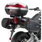 TE6700 Aprilia Dorsoduro 750 telaietti specifici GIVI per borse laterali Easylock o morbide