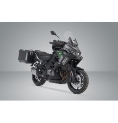 SW Motech KFT.08.922.70001/B Sistema valigie TRAX ADV 37/37 Kawasaki Versys 1000 Nero