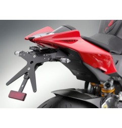 Rizoma PT800B Supporto targa Fox Aprilia Tuono V4 / RSV4