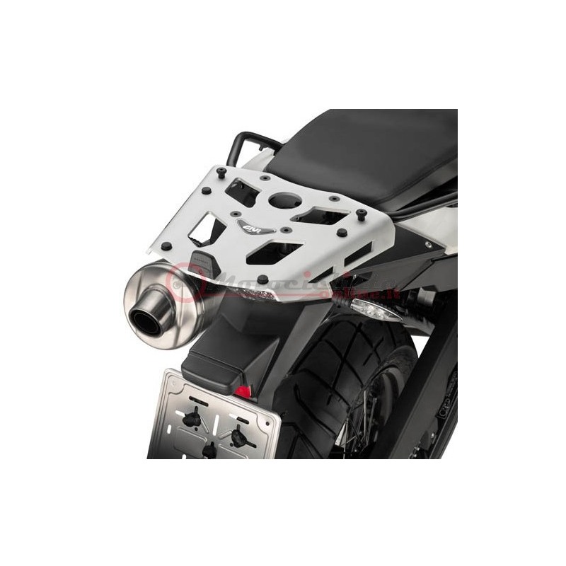 SRA5103 Givi attacco posteriore in alluminio F 650 GS / F 800 GS dal 2008