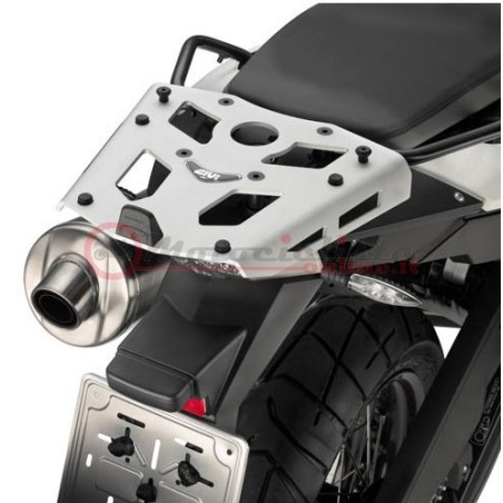 SRA5103 Givi attacco posteriore in alluminio F 650 GS / F 800 GS dal 2008