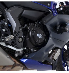 R&G KEC0149R Coppia Cover protezione motore Yamaha Ténéré 700 / R7 / Tracer 7