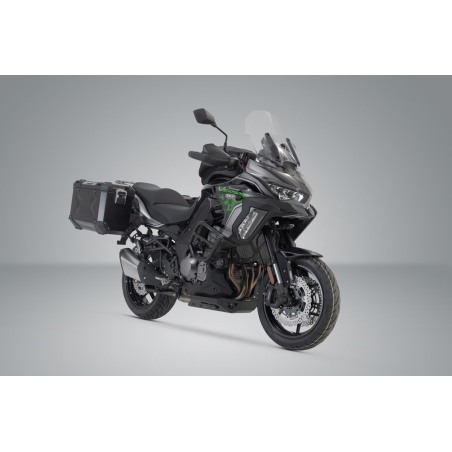 SW Motech KFT.08.922.70101/B Sistema valigie TRAX ADV 45/45 Kawasaki Versys 1000 Nere