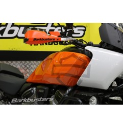 Barkbusters BHG-090 Kit istallazione paramani 2 Punti ancoraggio Harley Davidson Pan America