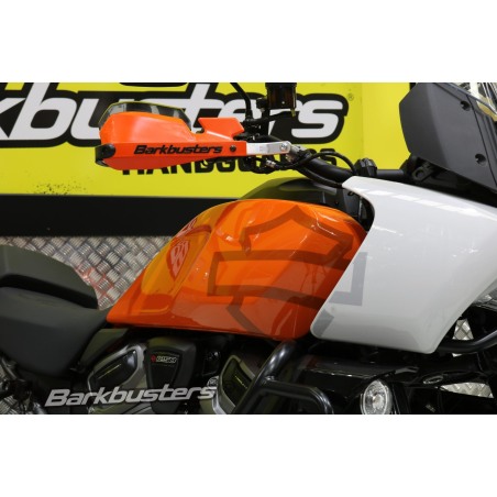 Barkbusters BHG-090 Kit istallazione paramani 2 Punti ancoraggio Harley Davidson Pan America