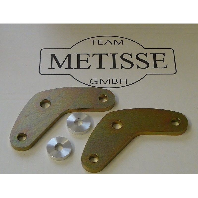 Metisse 60-017-25 Kit abbassamento moto 25 mm Kawasaki Z650 / RS / Ninja 650