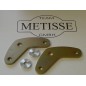 Metisse 60-017-25 Kit abbassamento moto 25 mm Kawasaki Z650 / RS / Ninja 650