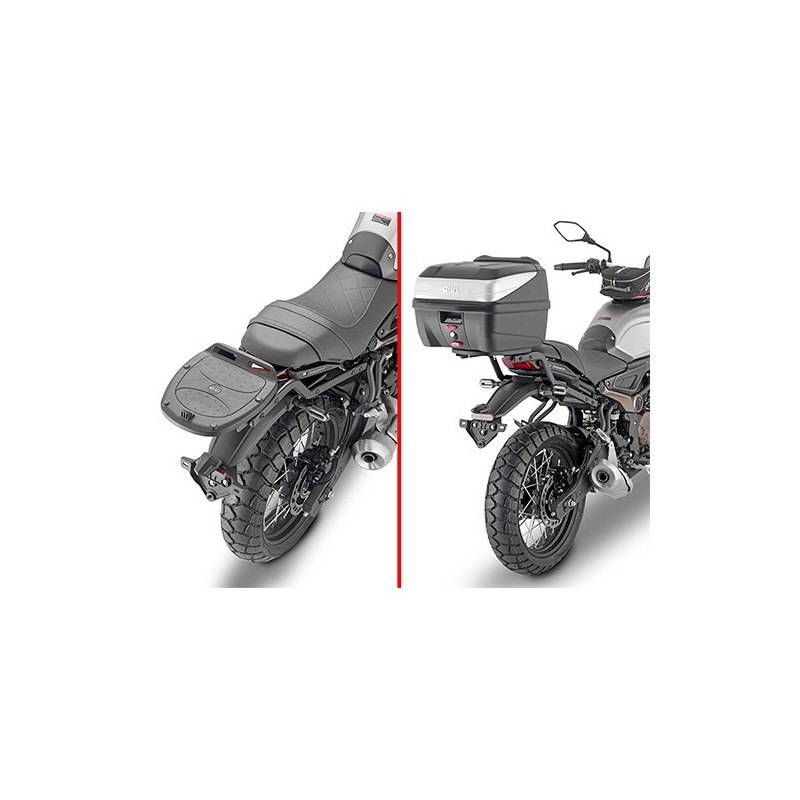 Givi SR9254 attacco bauletto Monolock per Voge Trofeo 300 AC Scrambler 2022