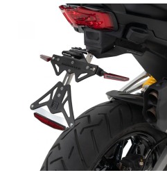 Barracuda DNM1104-22 Supporto targa Ducati Multistrada V4S 2022