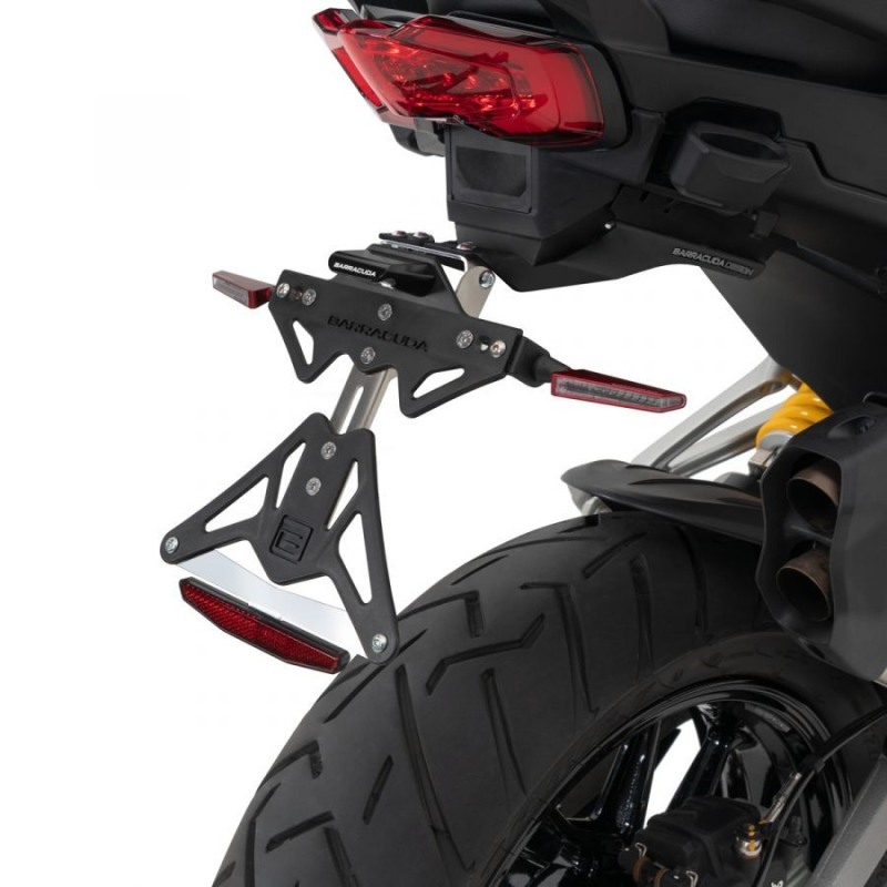 Barracuda DNM1104-22 Supporto targa Ducati Multistrada V4S 2022