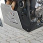 MyTech YAM303 Protezione motore inferiore con fianchetti alluminio Yamaha Ténéré 700