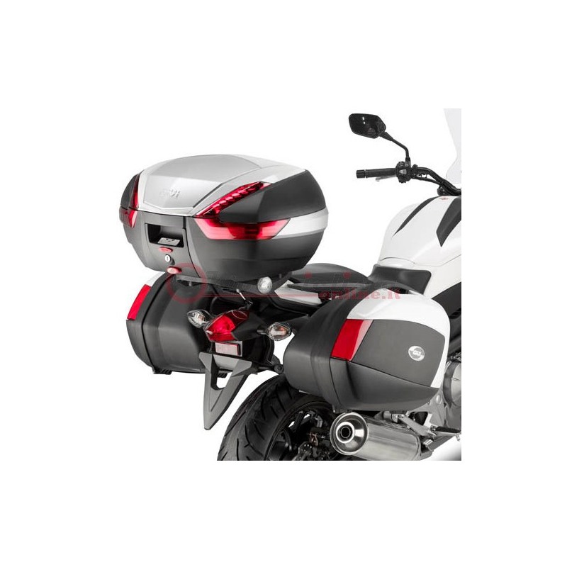 PLX1111 Givi portavaligie laterale specifico per valigie V35 MONOKEY® SIDE