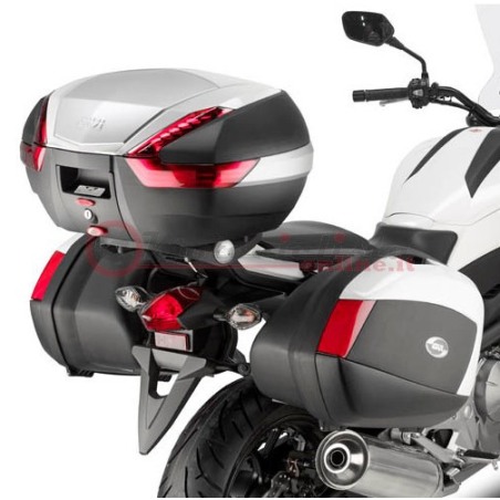 PLX1111 Givi portavaligie laterale specifico per valigie V35 MONOKEY® SIDE