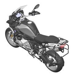 MyTech BMW132PB Staffa aggancio Bauletto Model-X su BMW GS