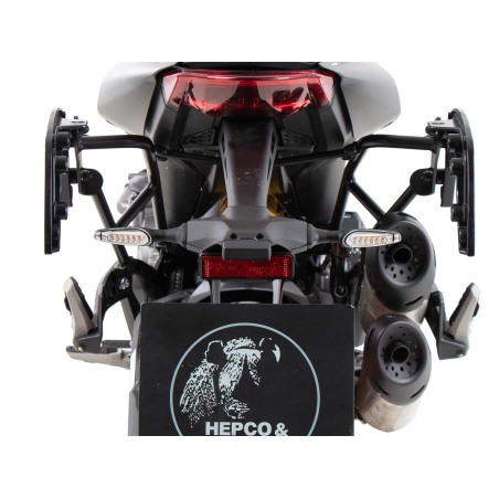 Hepco Becker 6307615 00 01 Portaborse laterali C-Bow Ducati Monster 937 / Plus+