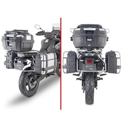 Givi PL9225 Portavaligie laterale Monokey CF Moto 800 MT 2022